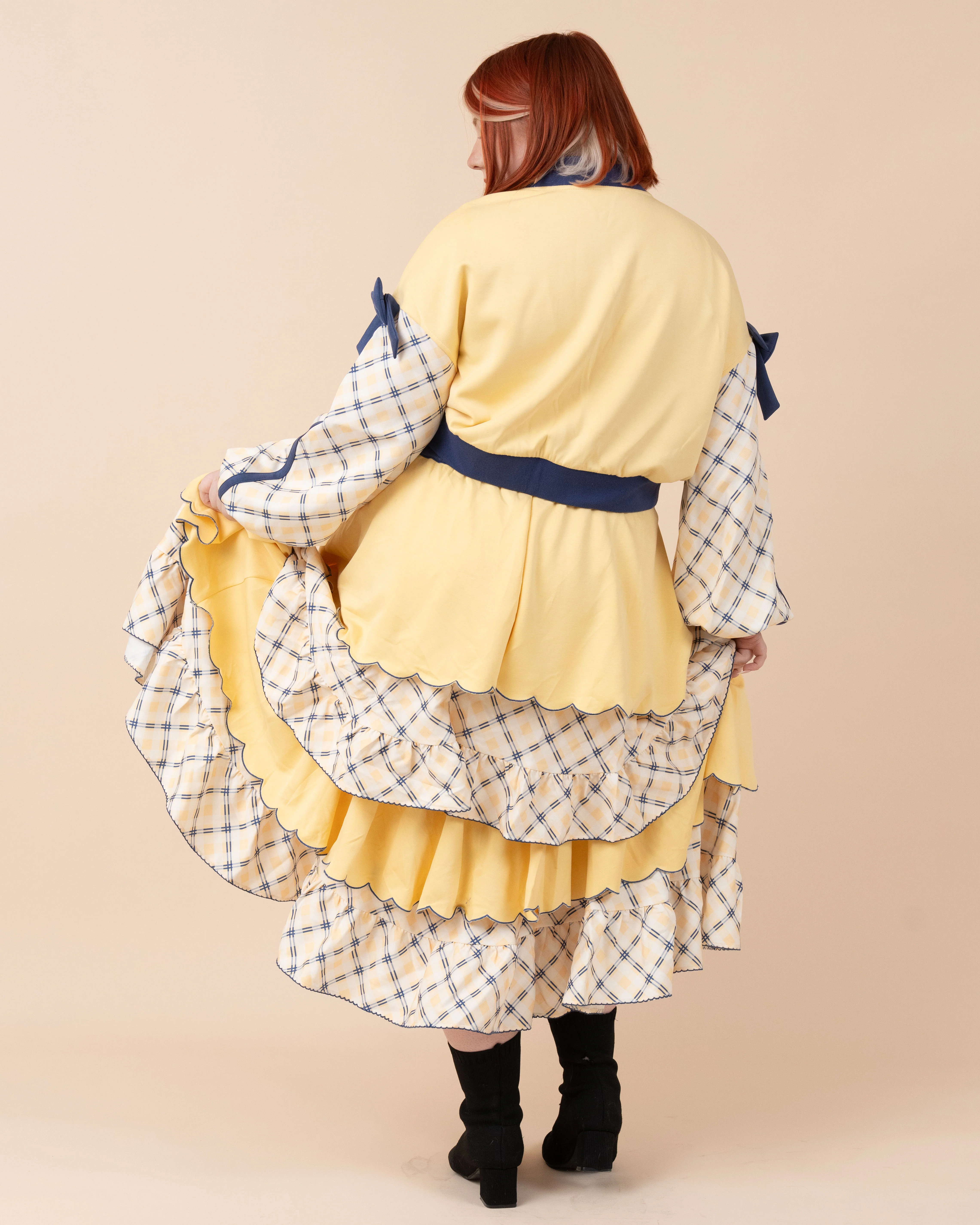 (Pre-Order Round #2 CLOSED) Layered Butter Skirt - Image 9