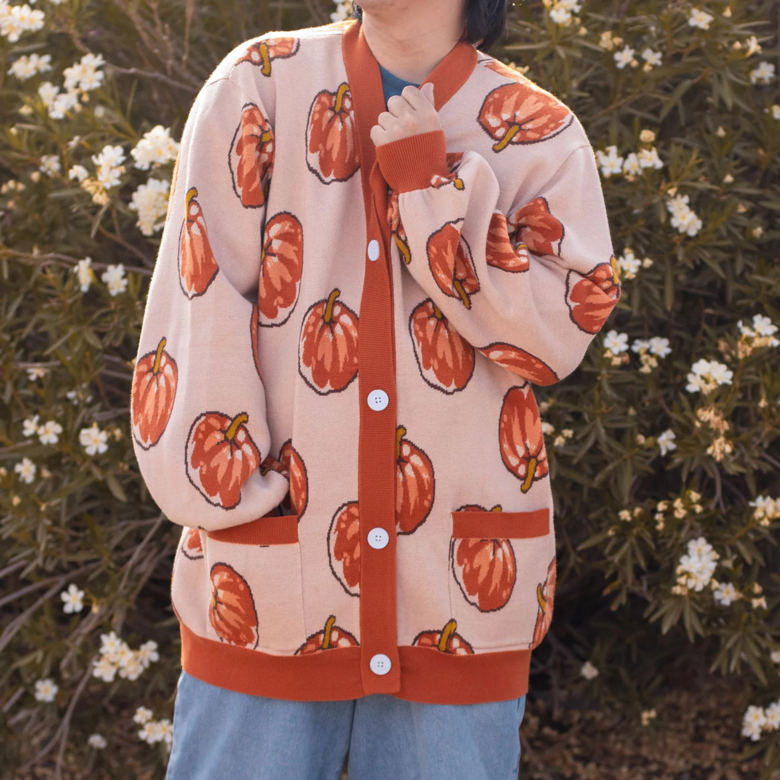 Pumpkin Patch Cardigan - Image 10