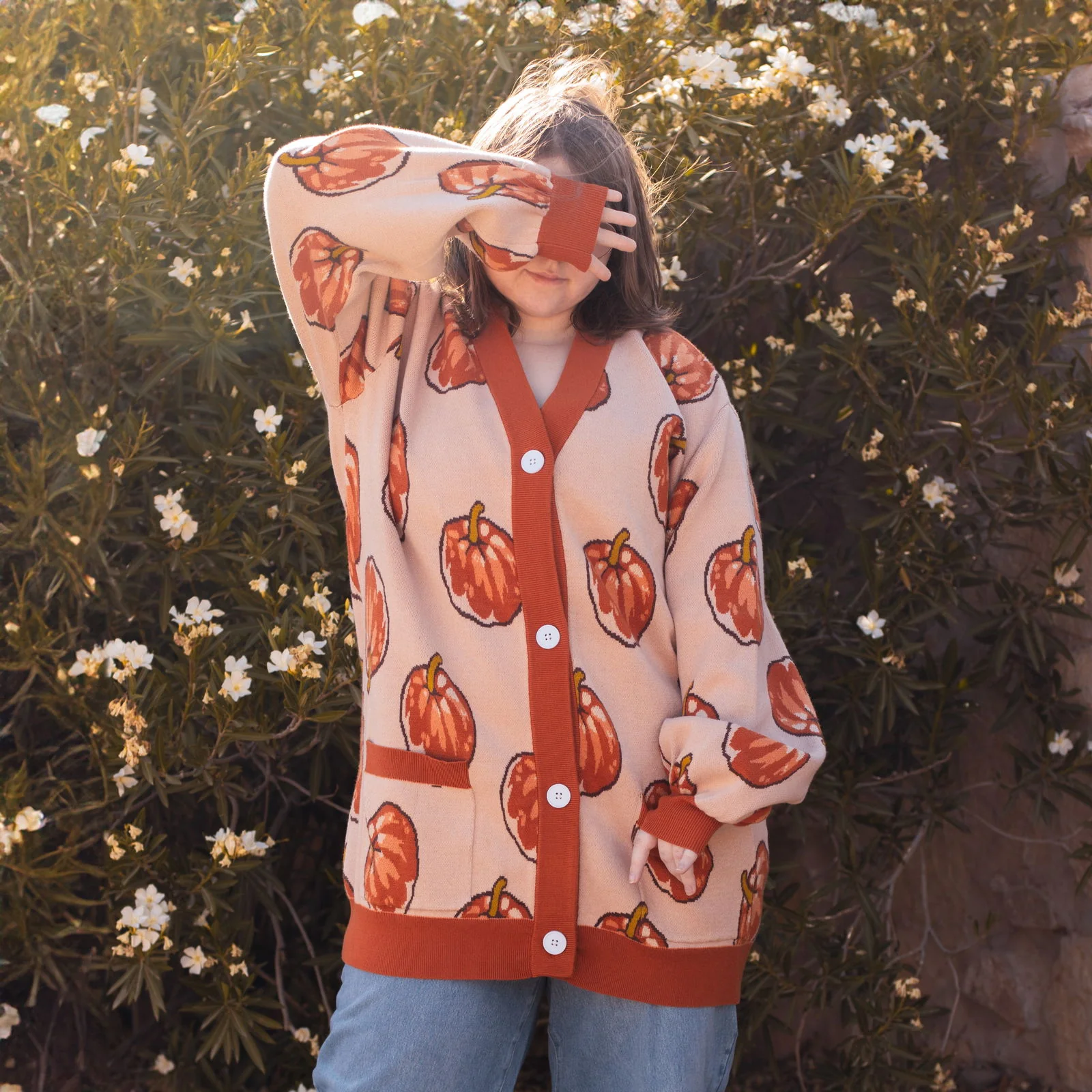 Pumpkin Patch Cardigan - Image 11