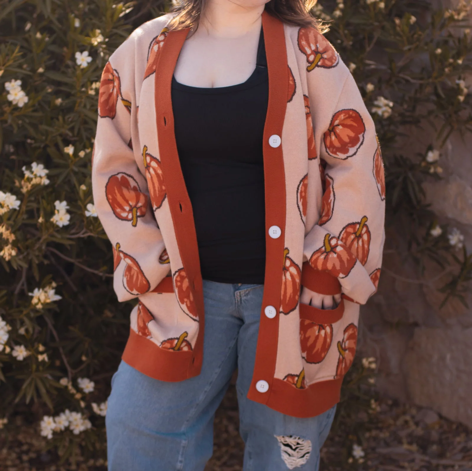 Pumpkin Patch Cardigan - Image 13