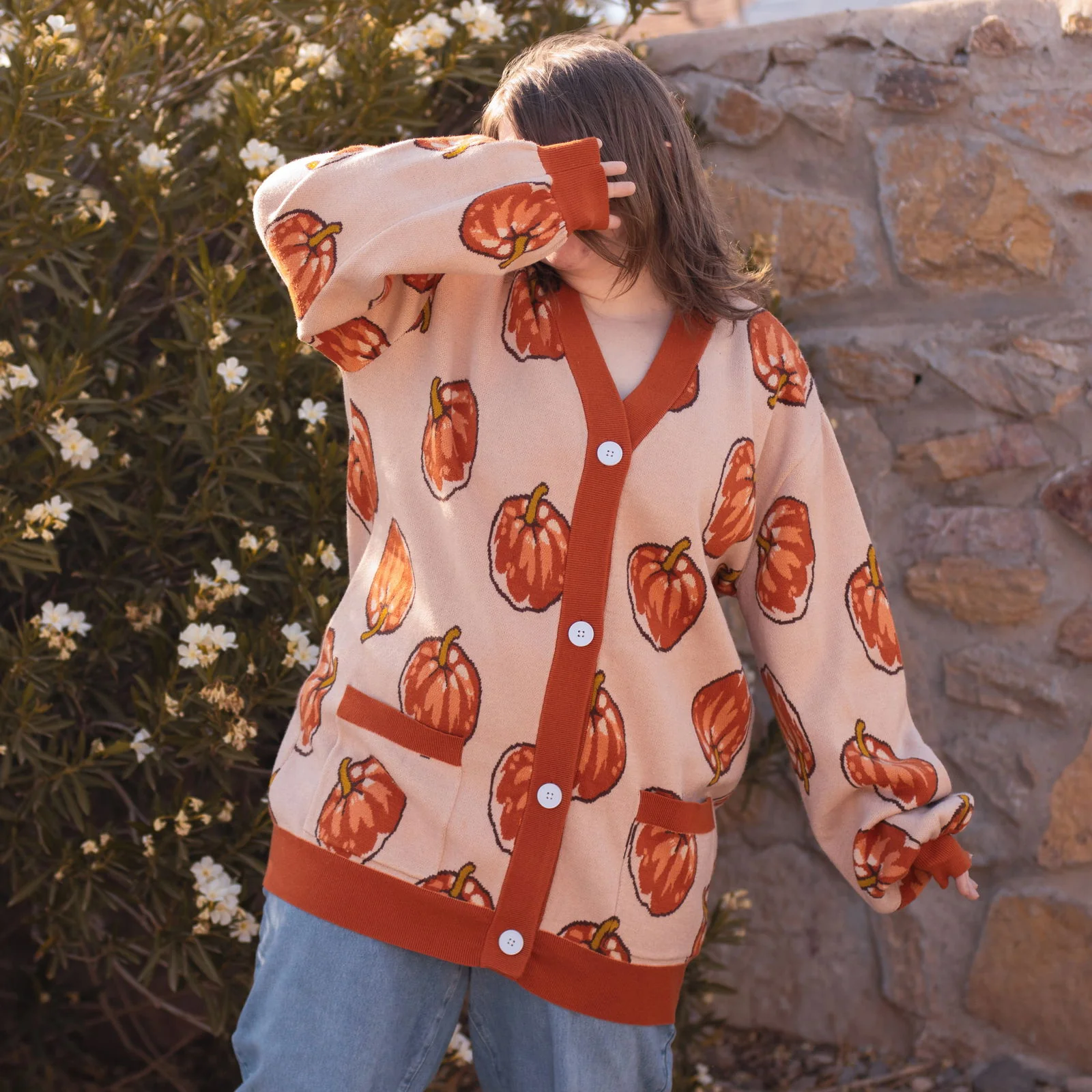 Pumpkin Patch Cardigan - Image 16