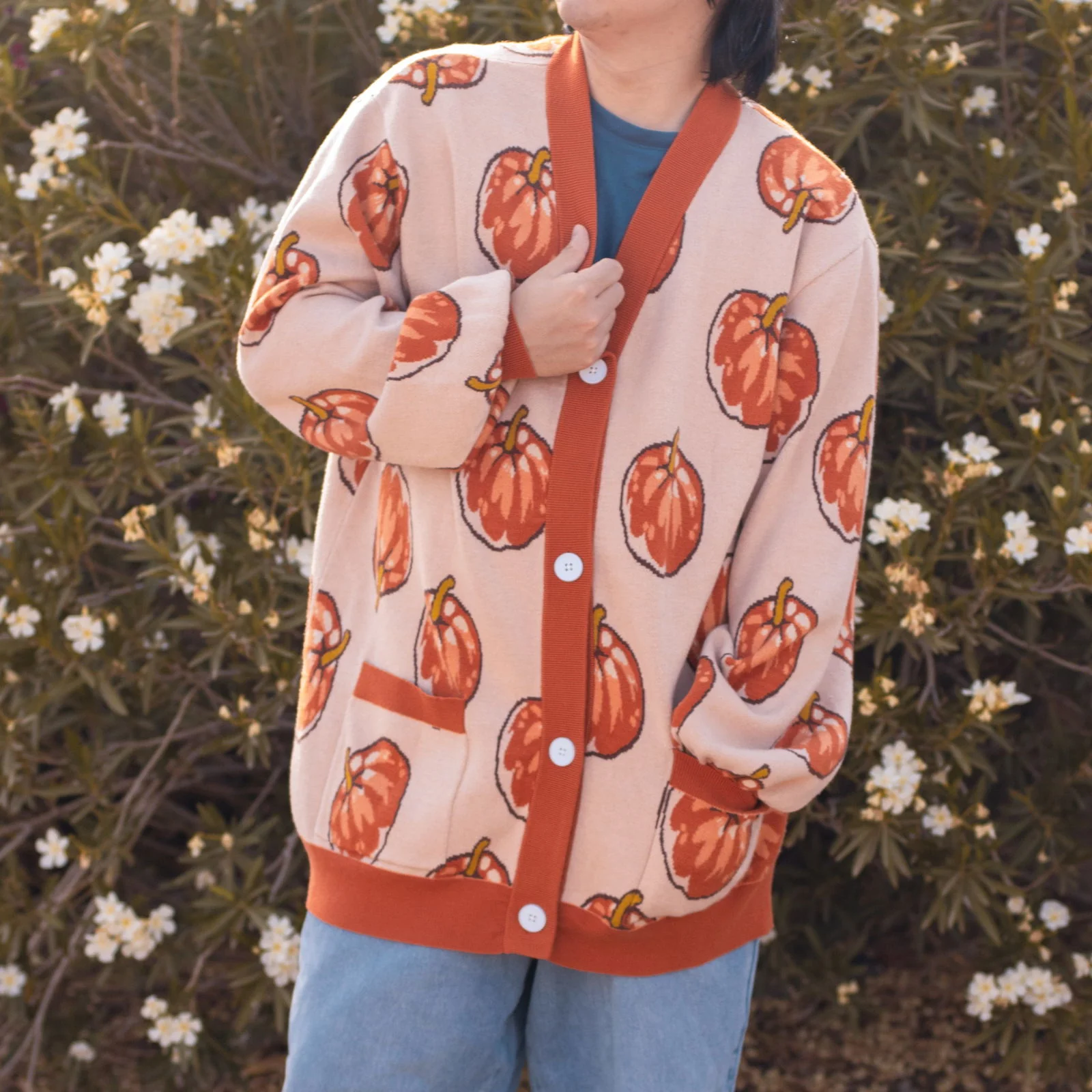 Pumpkin Patch Cardigan - Image 17