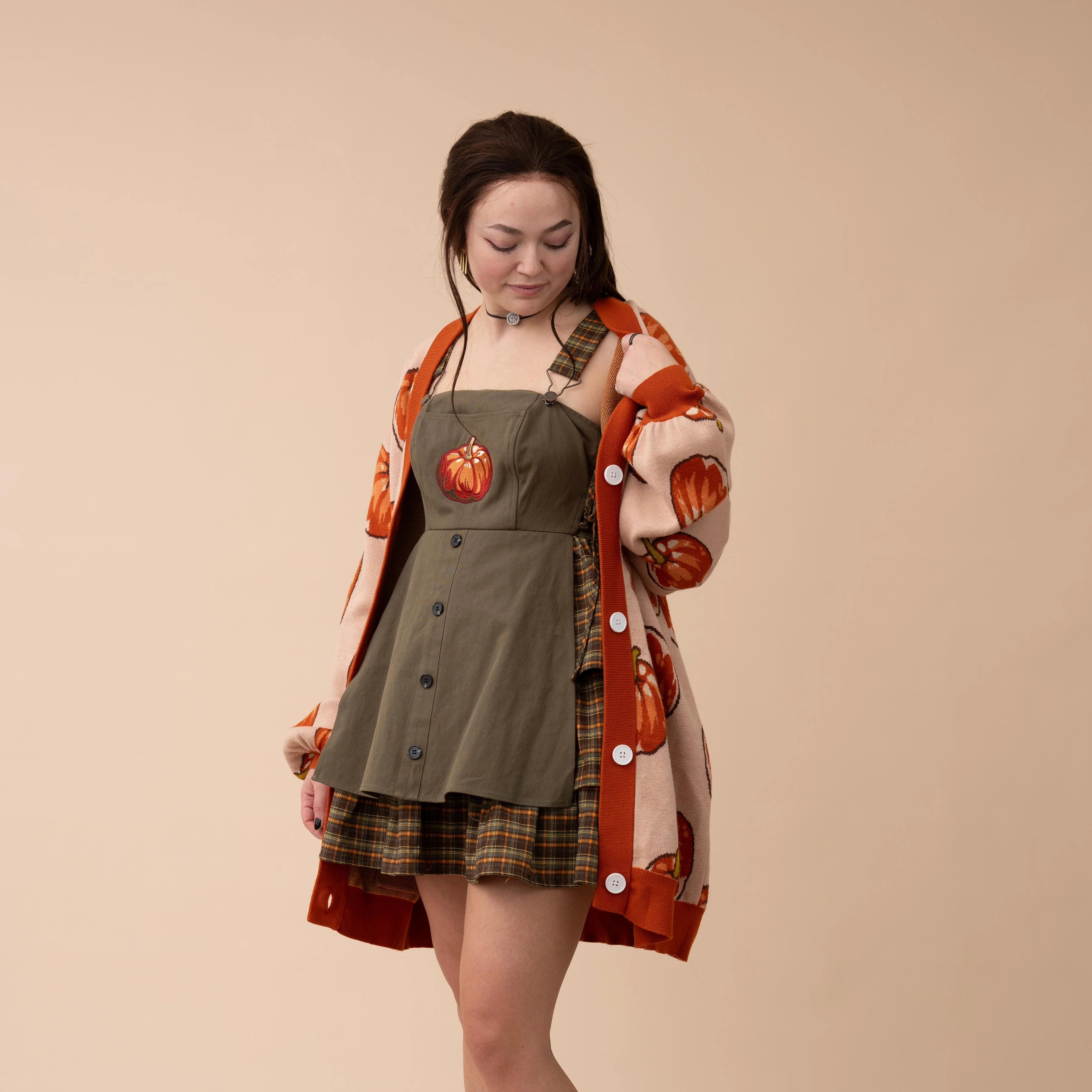 Pumpkin Patch Cardigan - Image 3