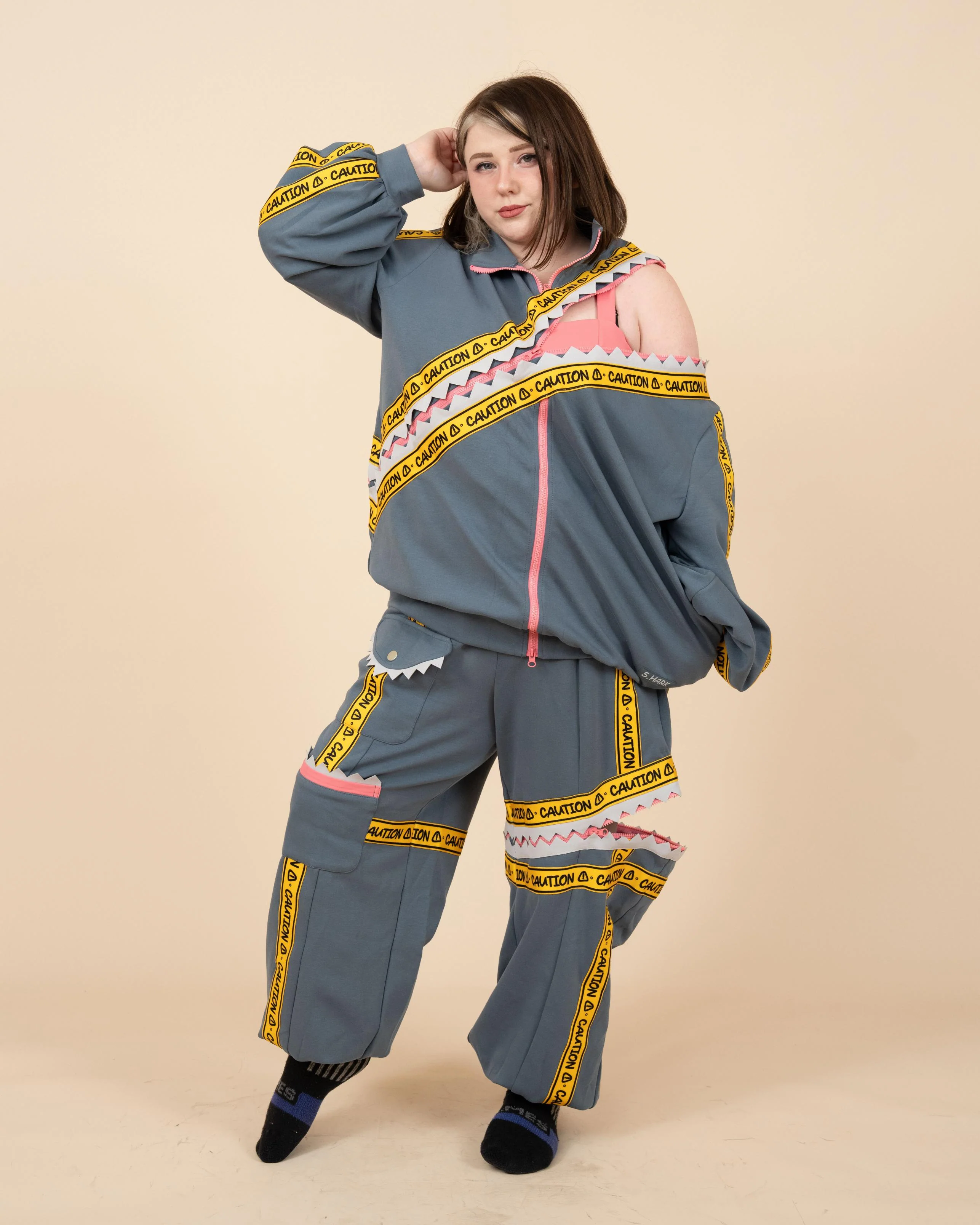 Shark Bite Jacket (Restocking March 25th) - Image 5