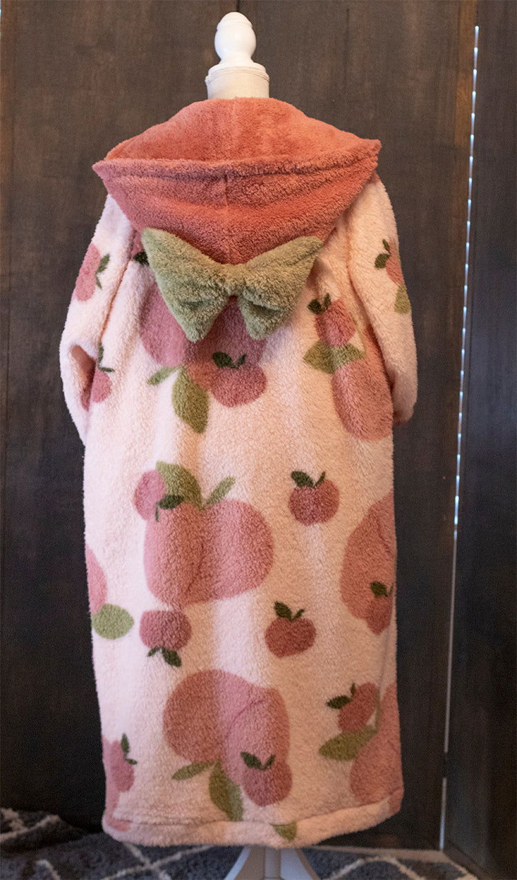 (Interest Check) Soft & Cozy Peach Robe - Image 5