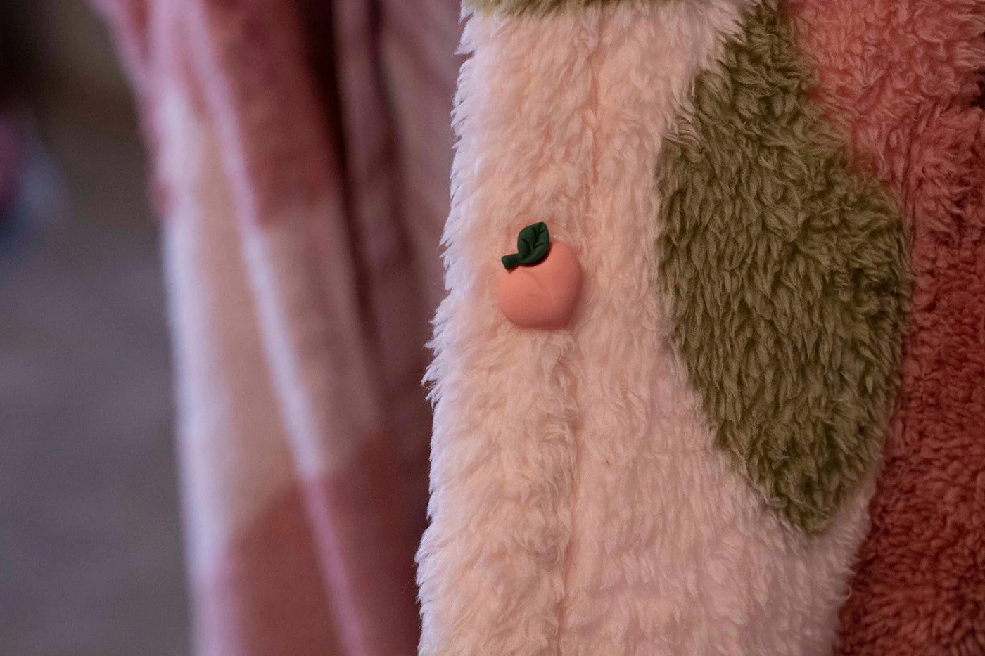 (Interest Check) Soft & Cozy Peach Robe - Image 8