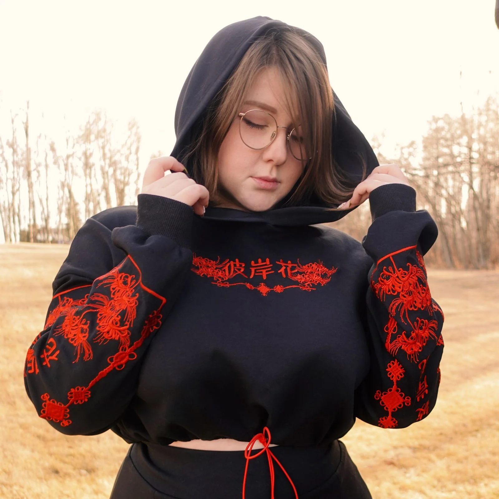 Higanbana (Spider Lily) Hoodie - Image 4