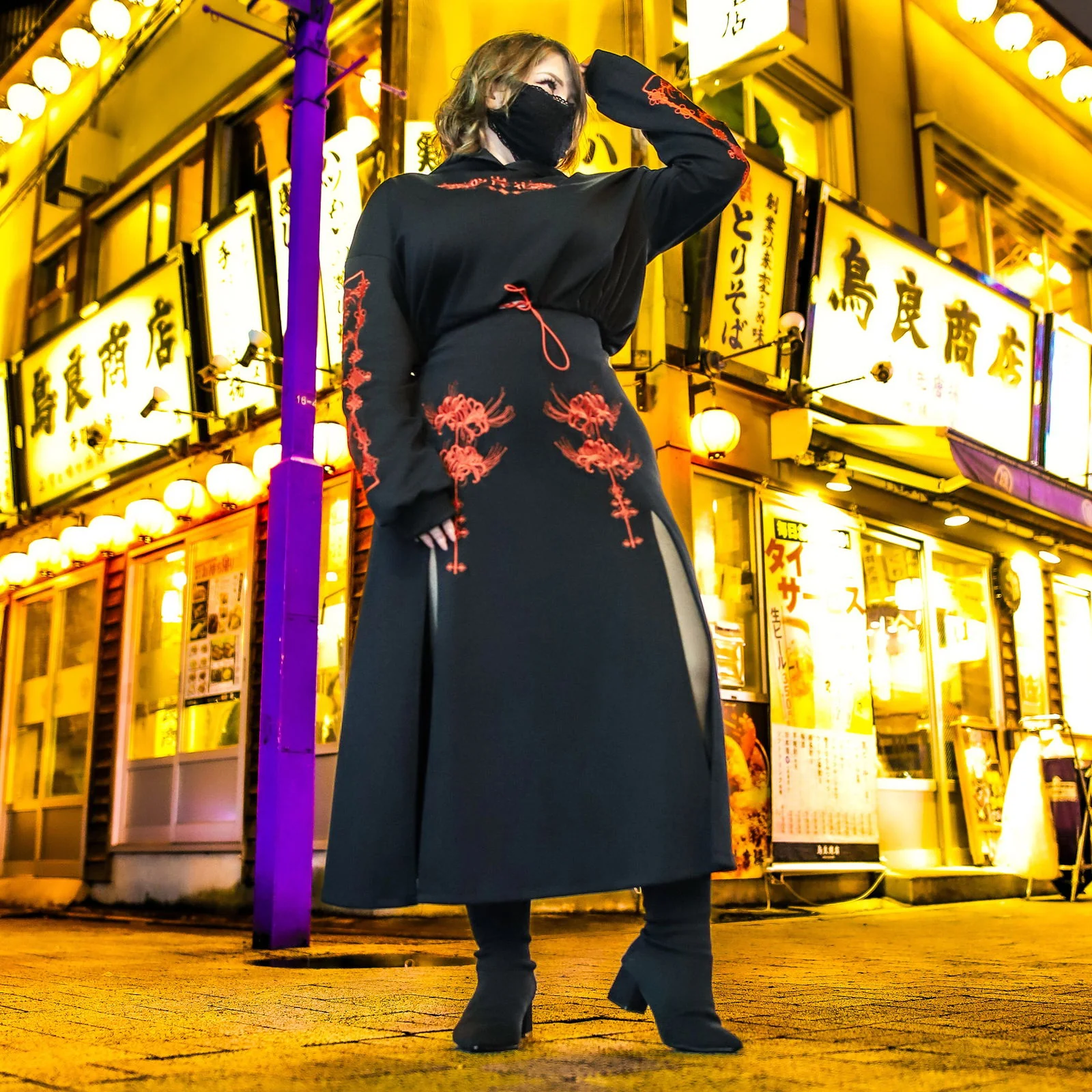 Higanbana (Spider Lily) Hoodie - Image 9