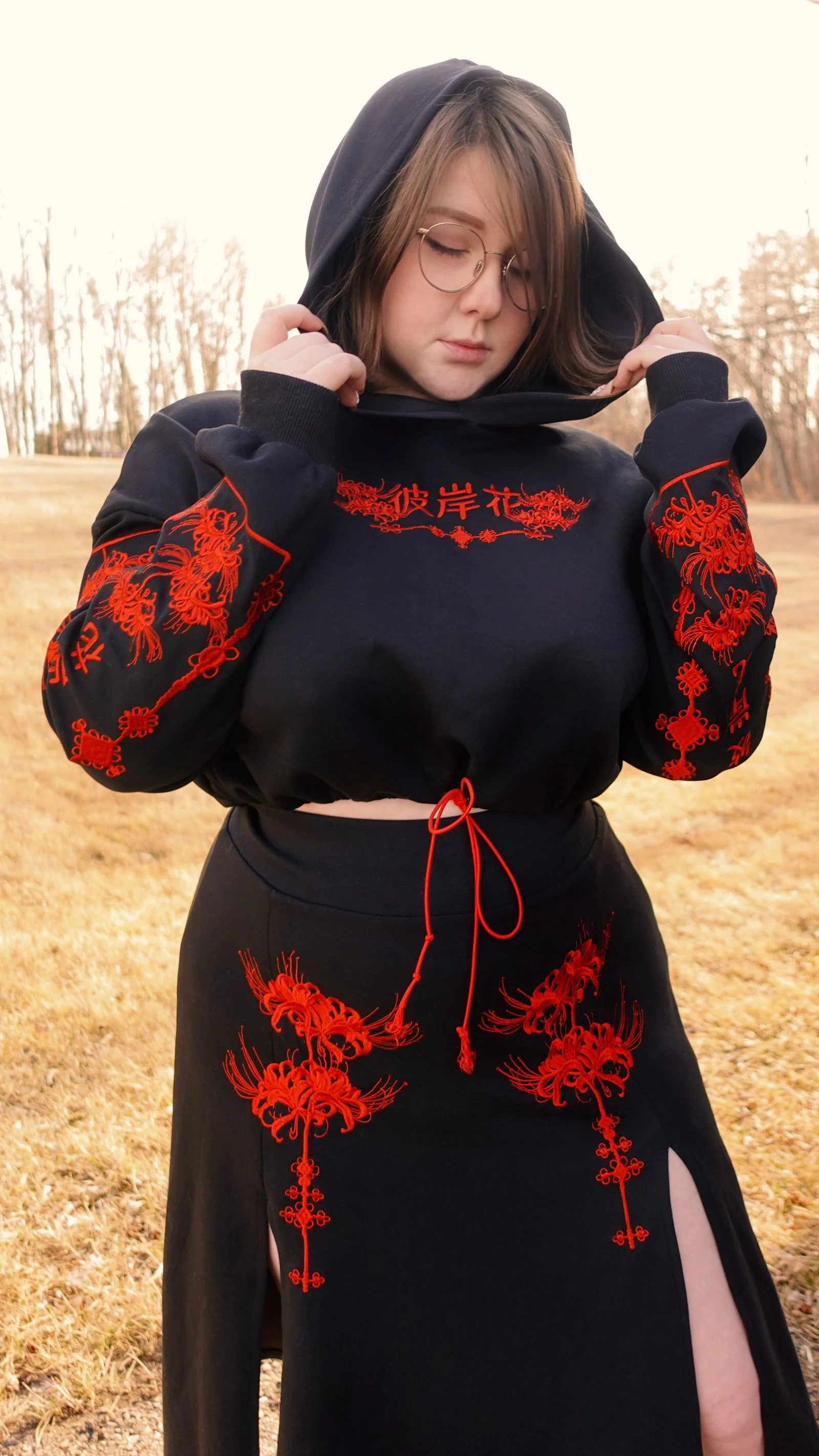 Higanbana (Spider Lily) Skirt - Image 3