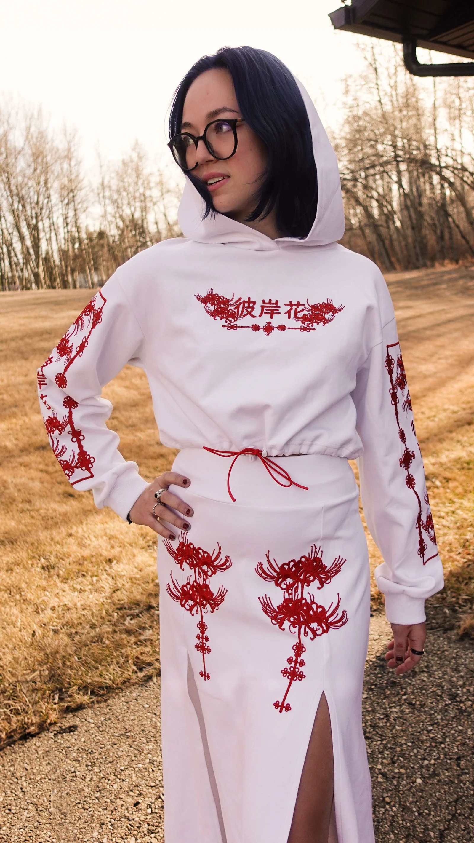 Higanbana (Spider Lily) Skirt - Image 5