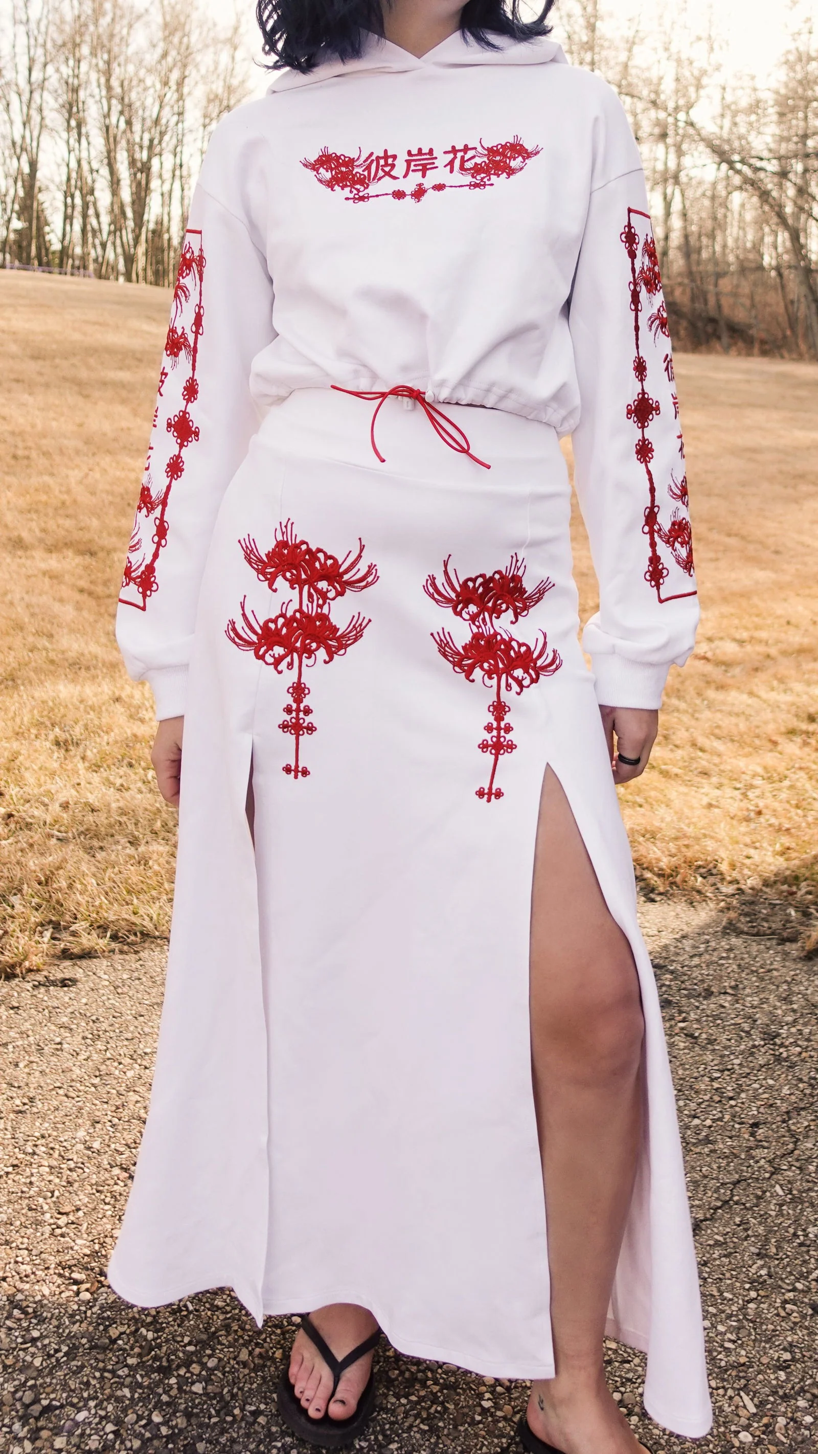 Higanbana (Spider Lily) Skirt - Image 6