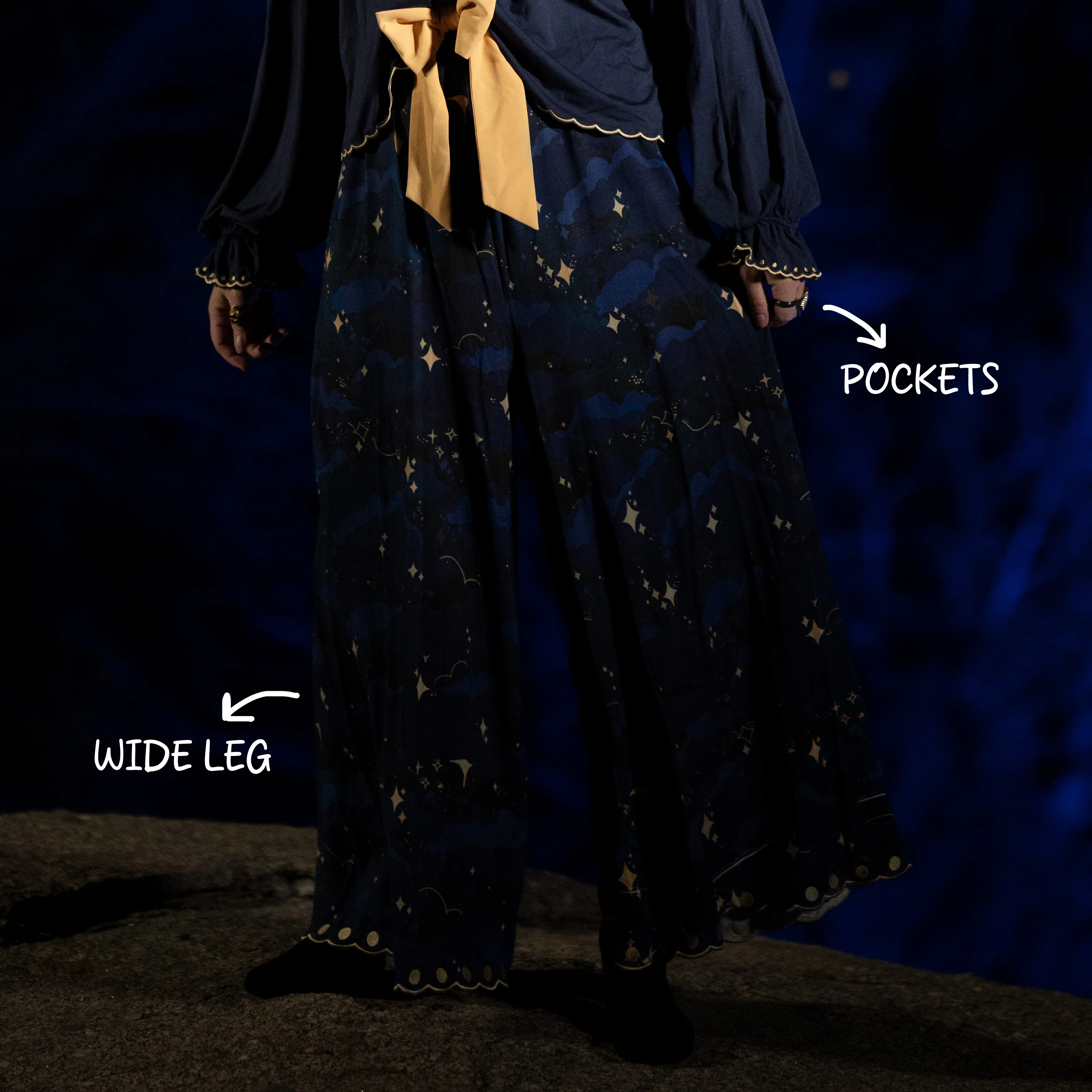 Stardust Pajama Pants - Image 3