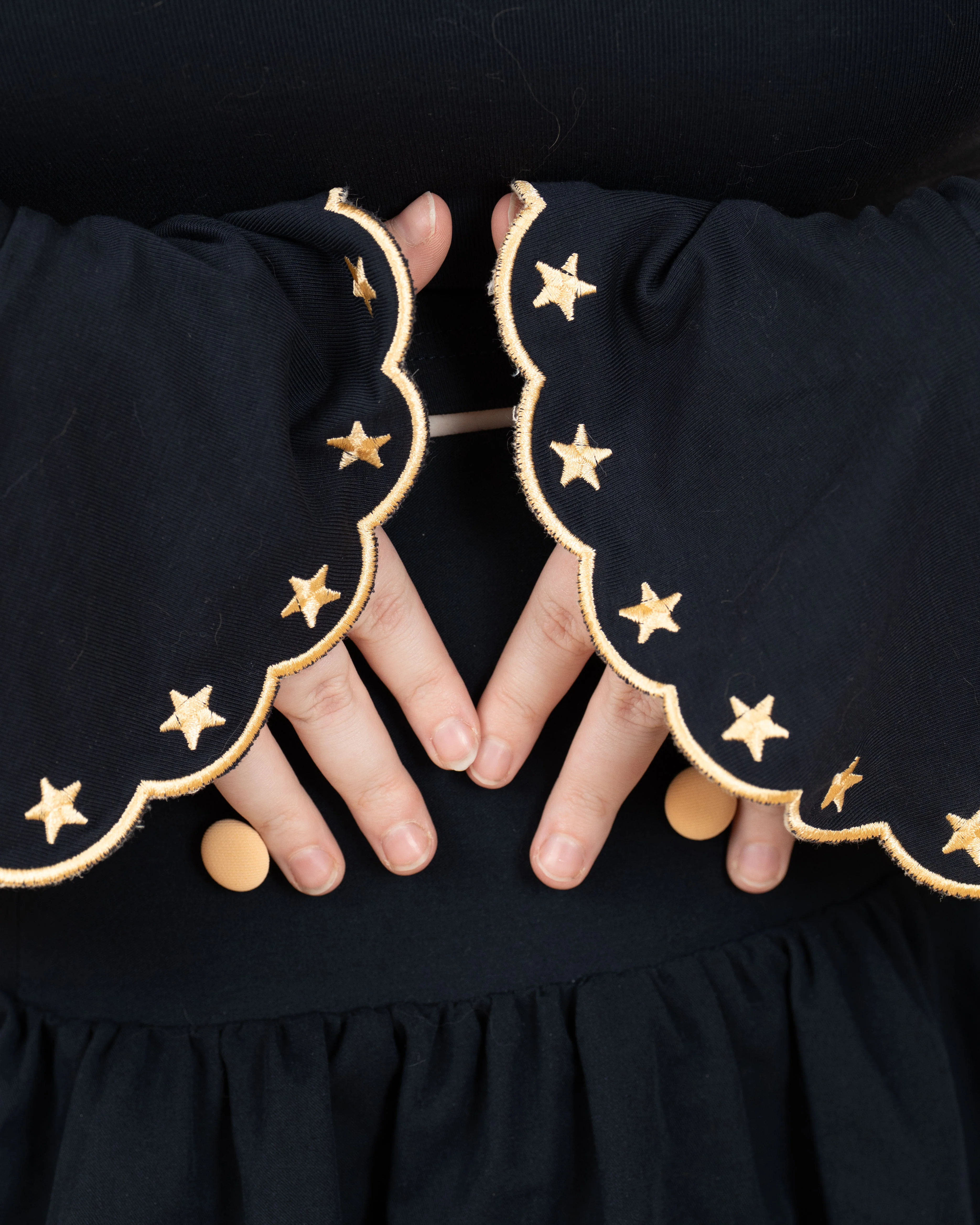 Starry Night Bell Sleeve Top - Image 3