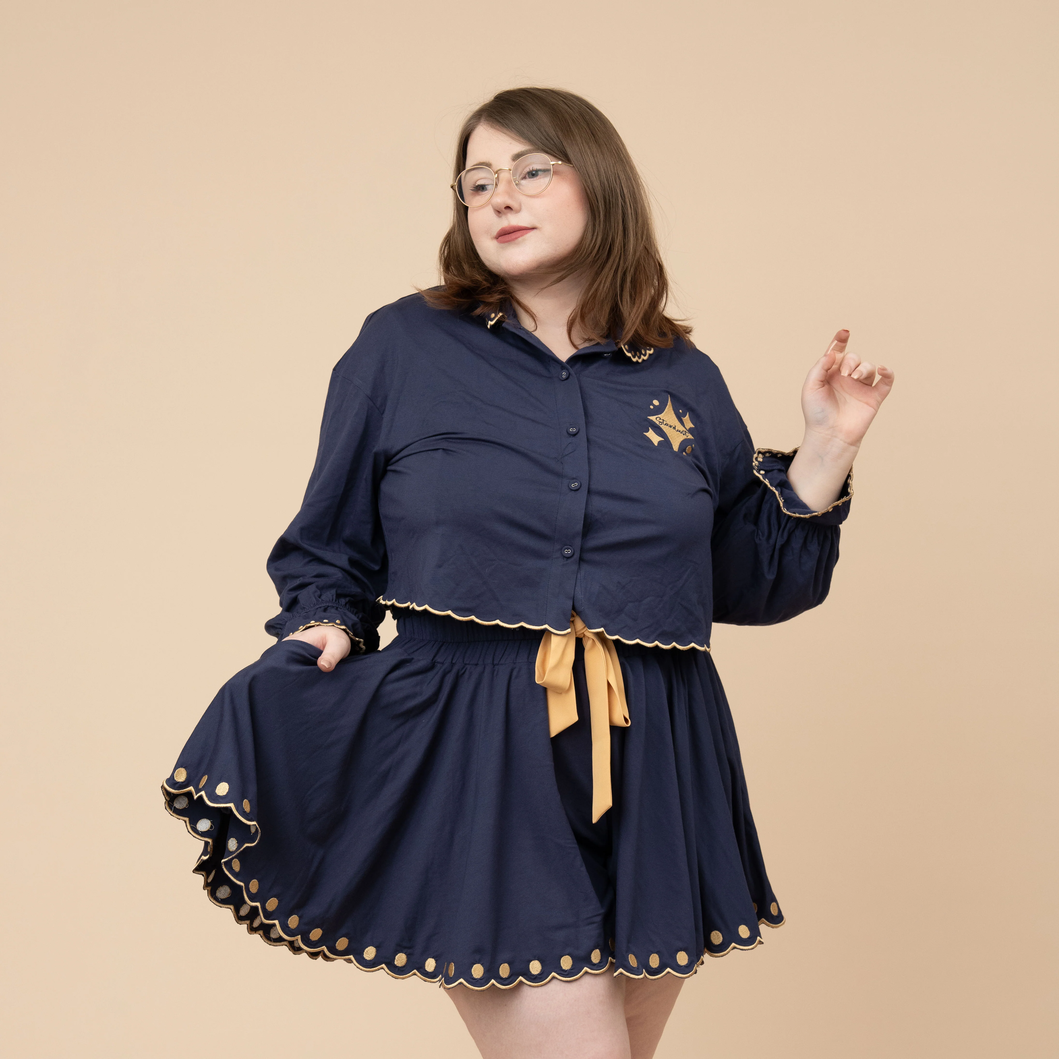 Stardust Pajama Top - Image 6