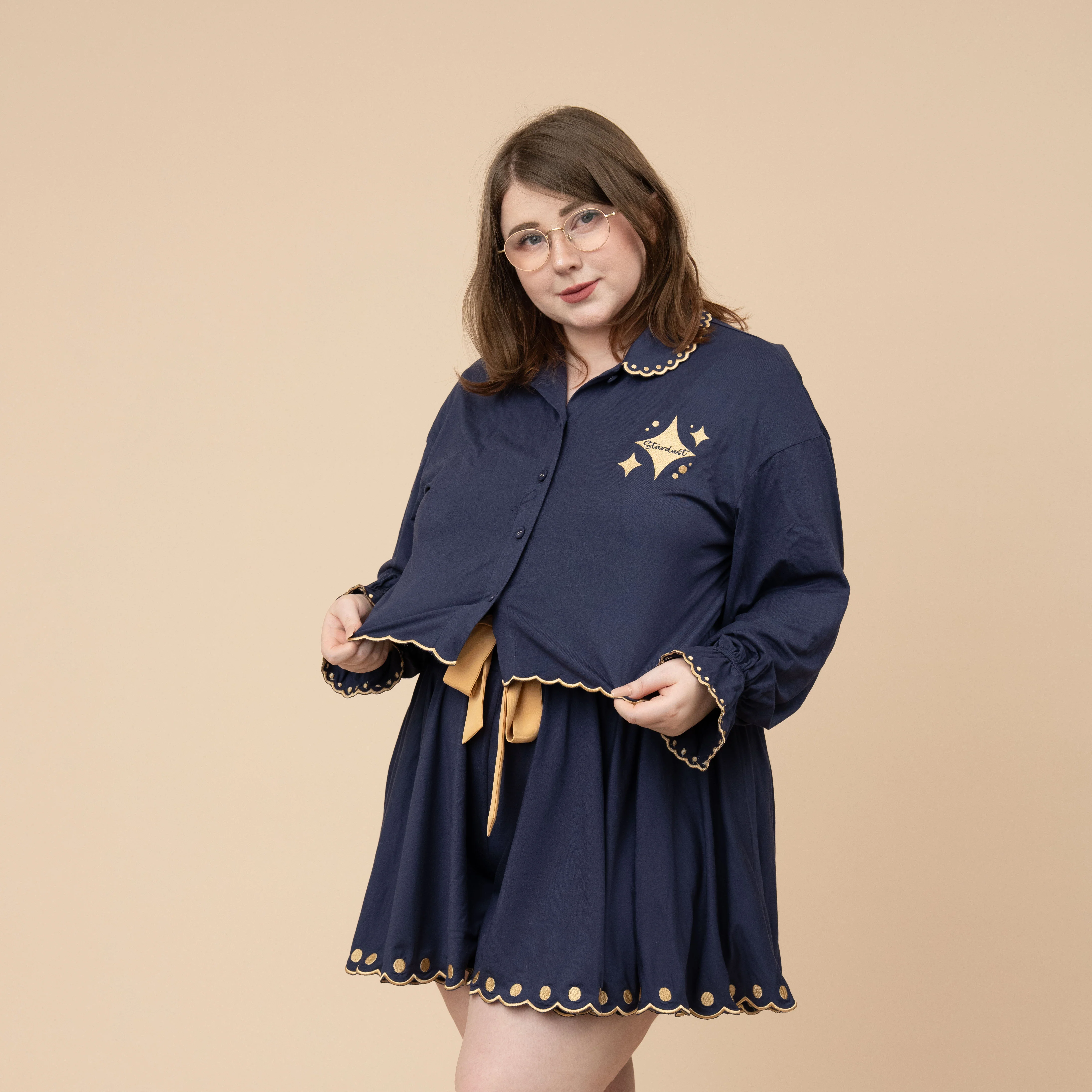 Stardust Pajama Top - Image 4