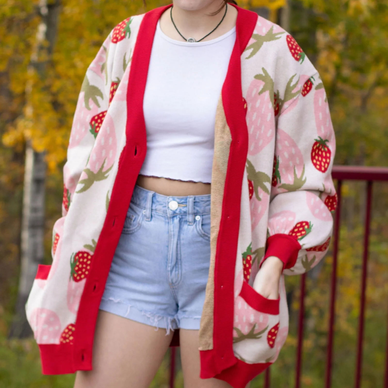 Strawberry Cardigan - Image 10
