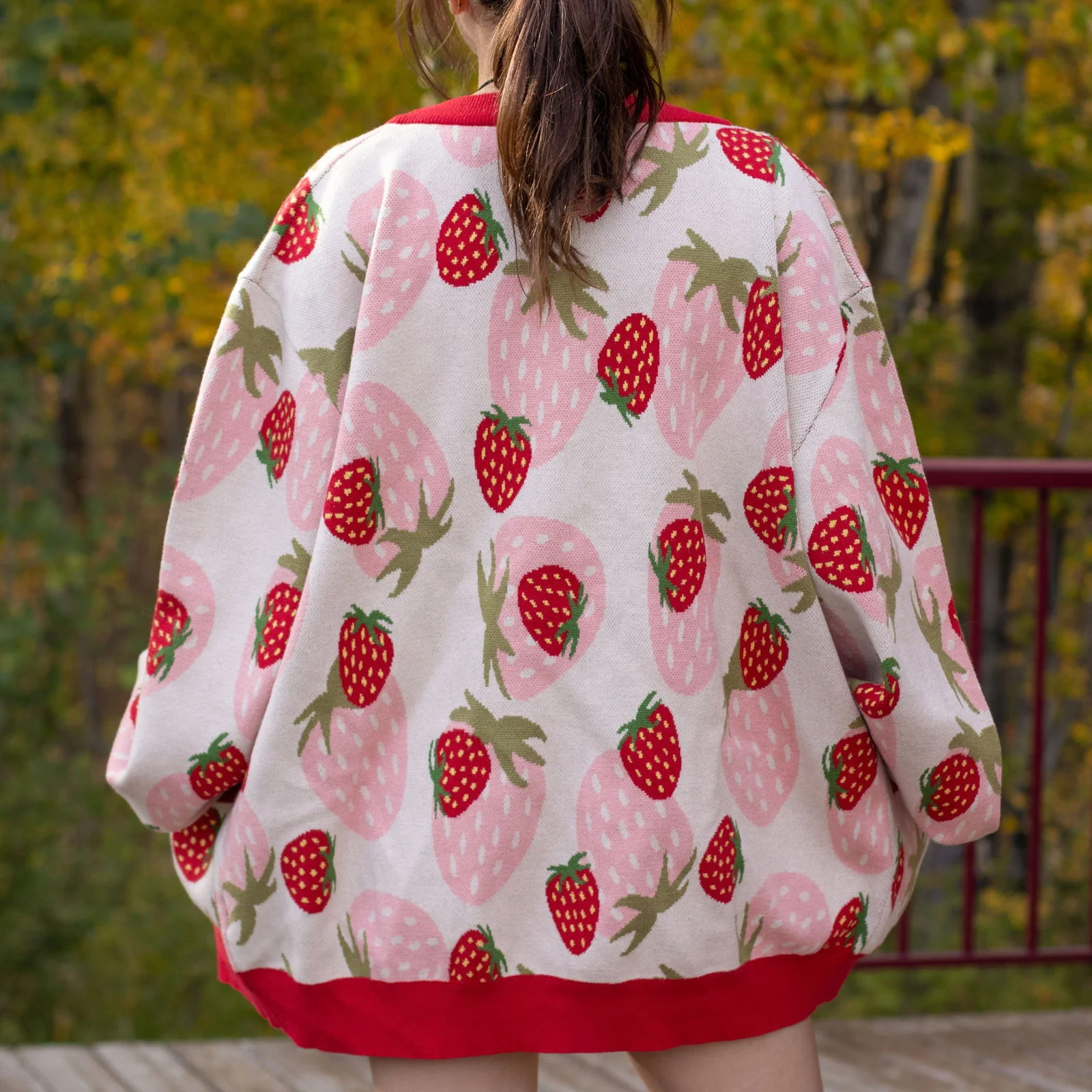 Strawberry Cardigan - Image 5