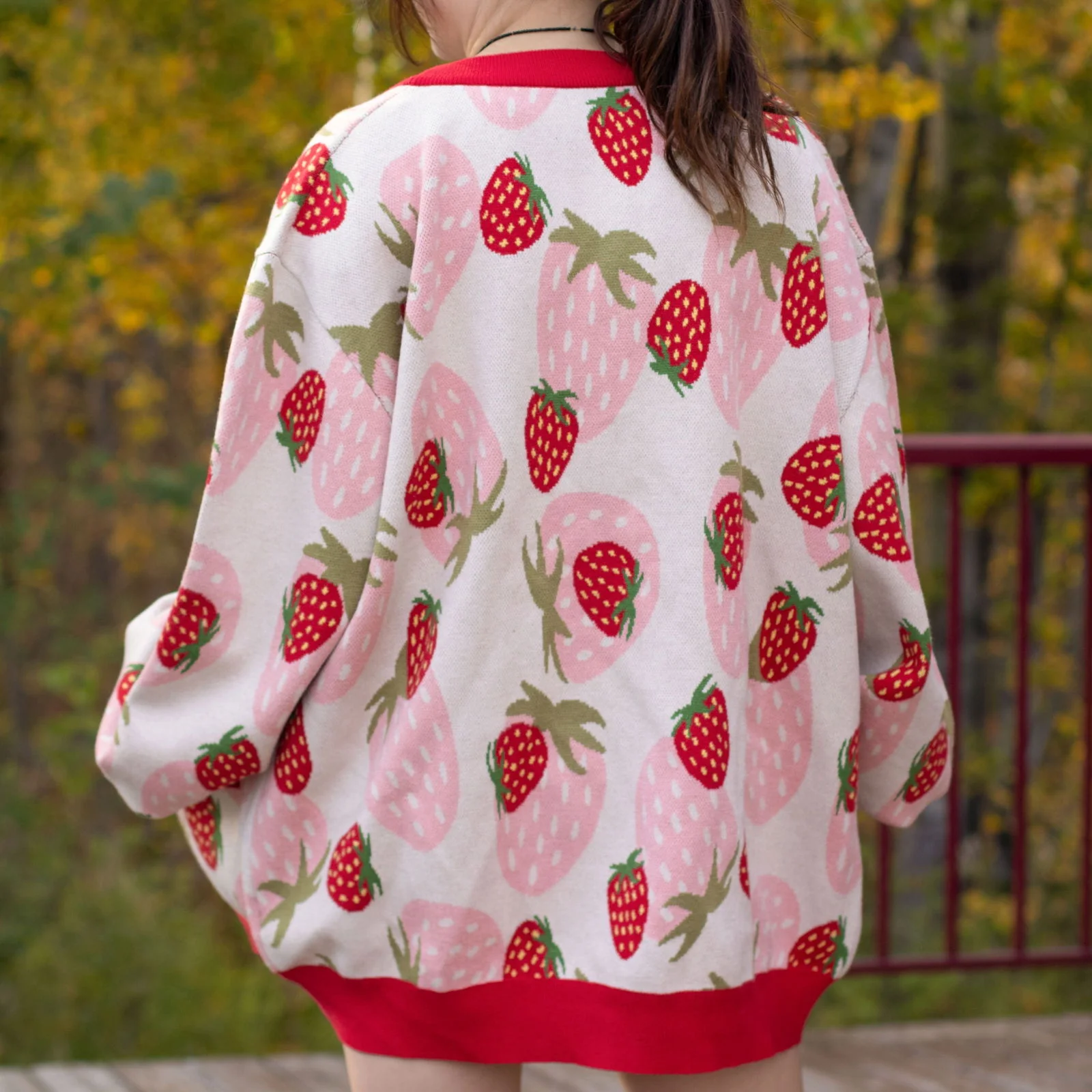 Strawberry Cardigan - Image 6