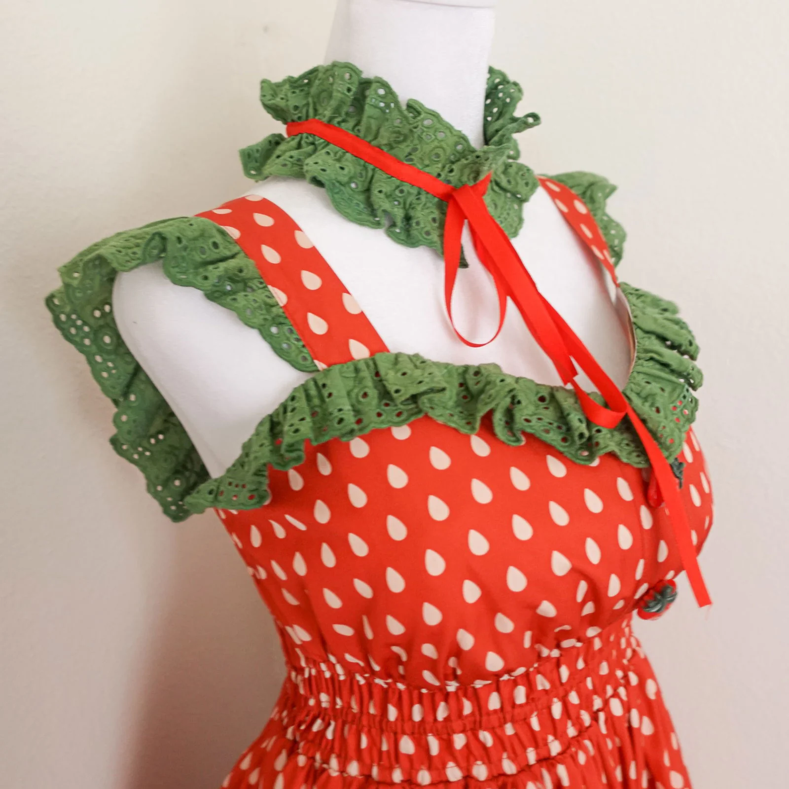 Strawberry Picnic Dress - Image 11