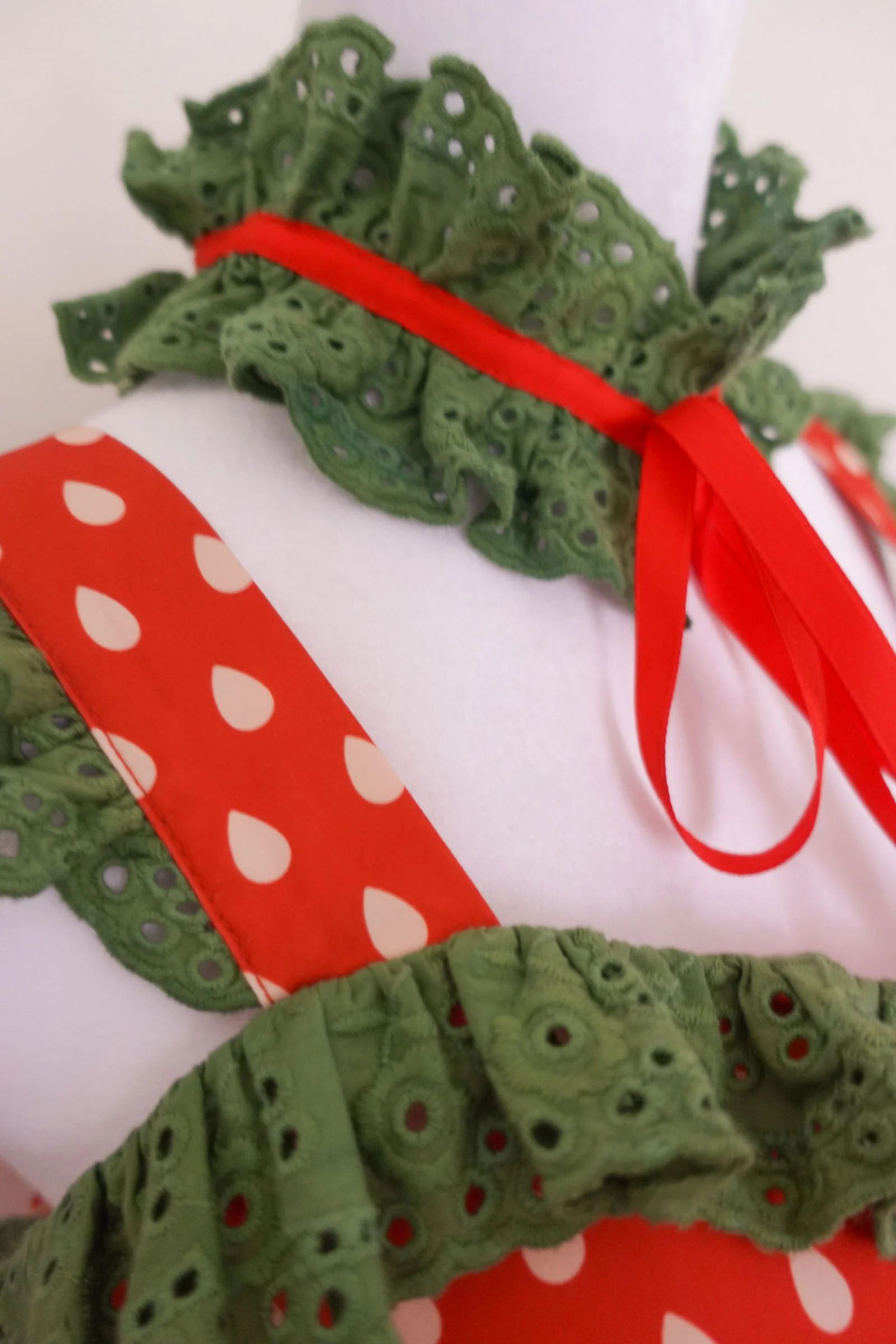 Strawberry Picnic Dress - Image 14