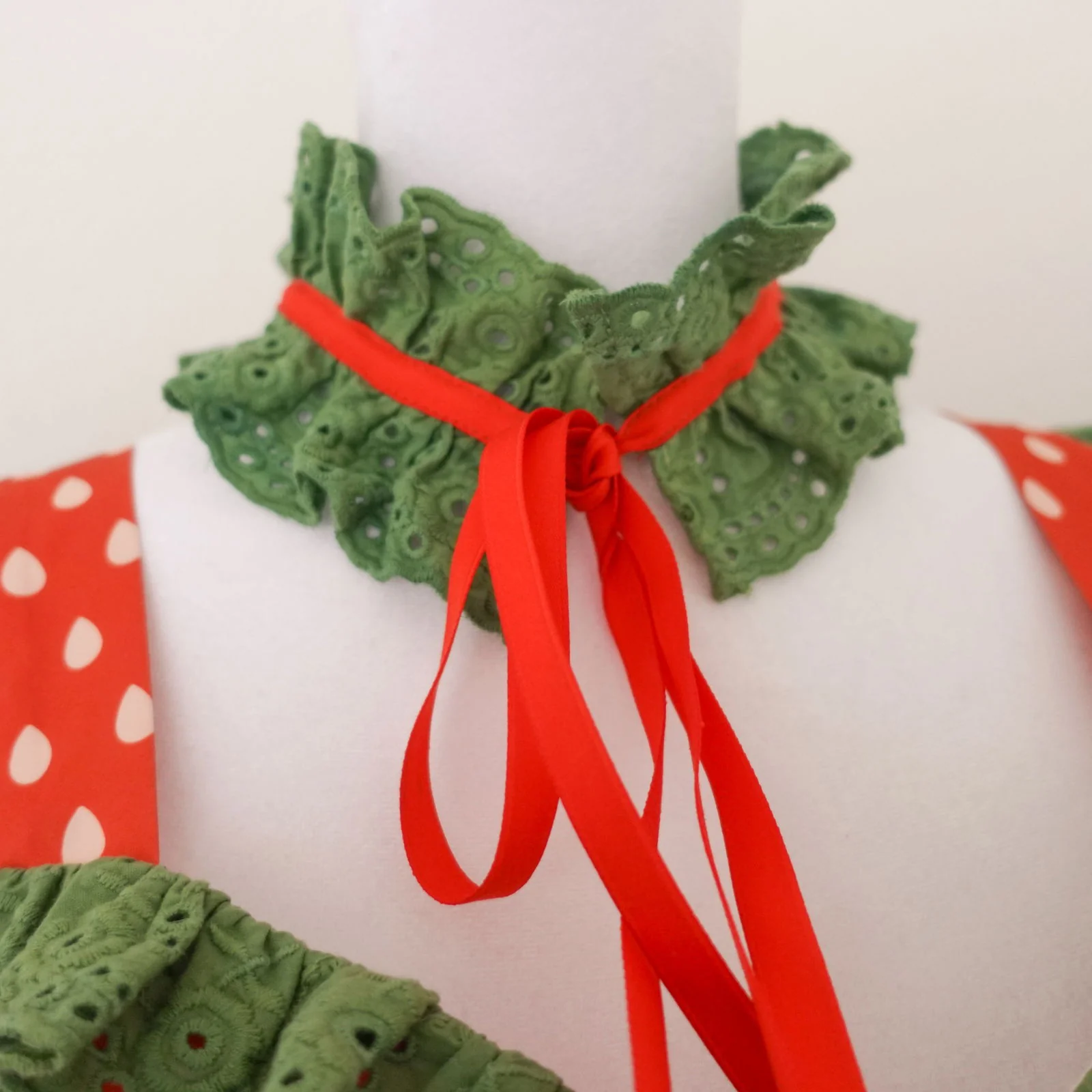 Strawberry Picnic Dress - Image 16