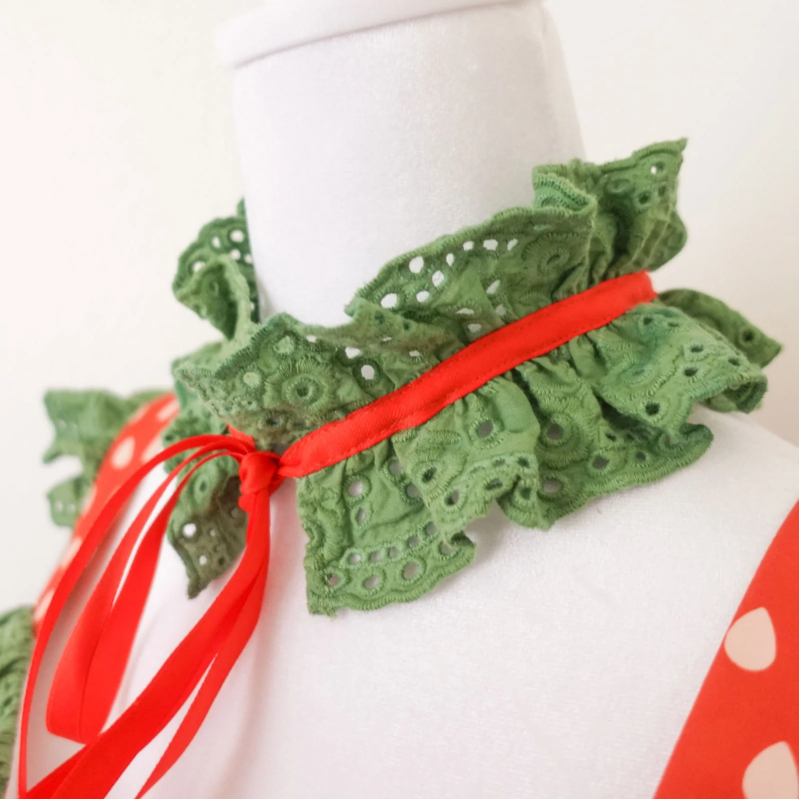 Strawberry Picnic Dress - Image 17