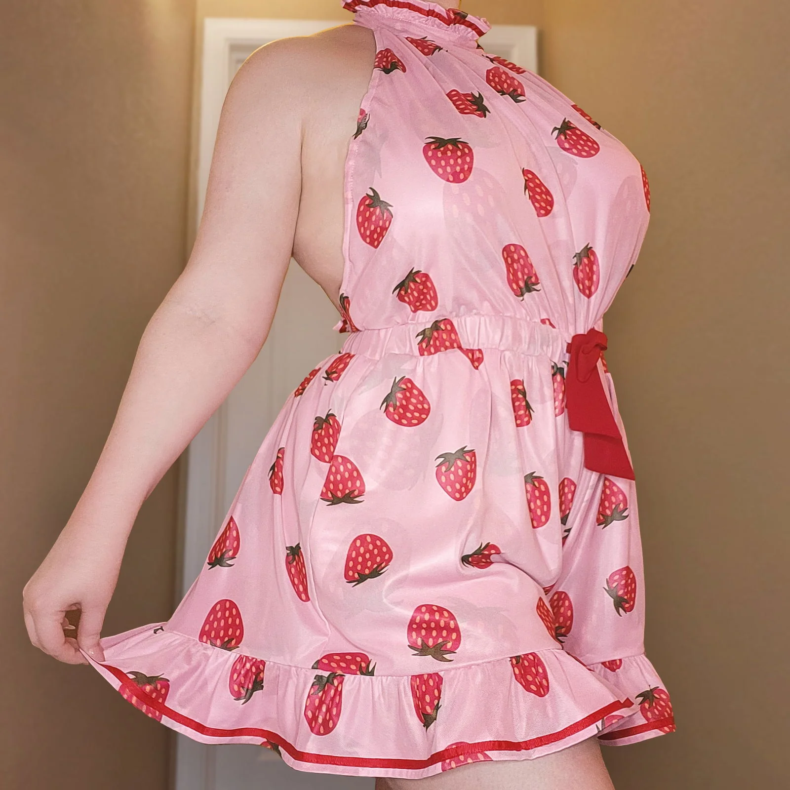 Strawberry Romper - Image 3