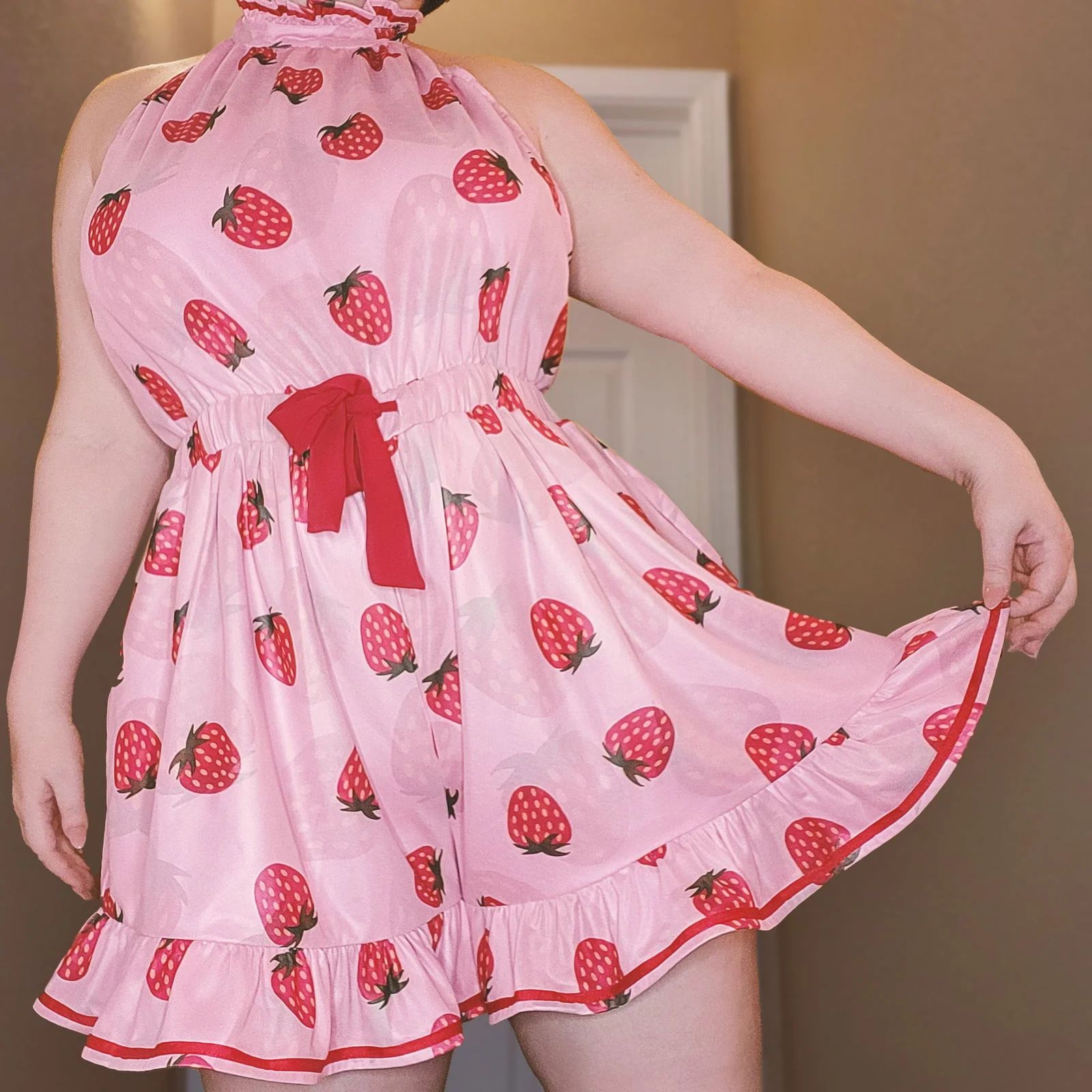 Strawberry Romper - Image 4