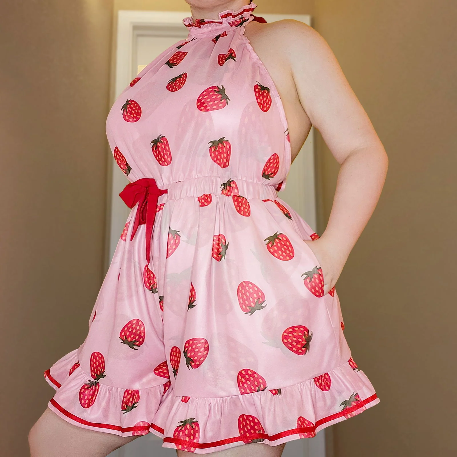 Strawberry Romper - Image 5