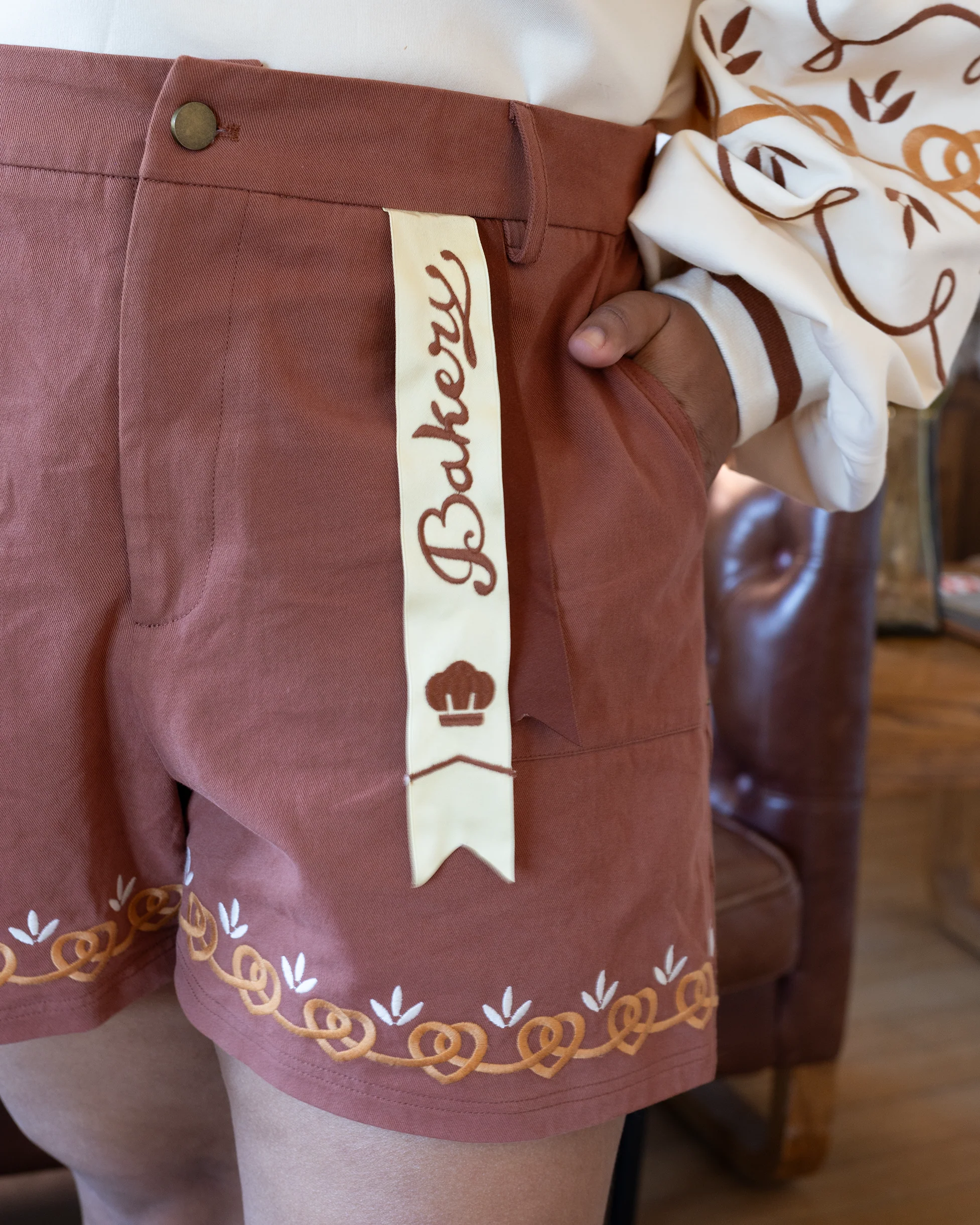 Whole Wheat Shorts (100% Cotton) - Image 3