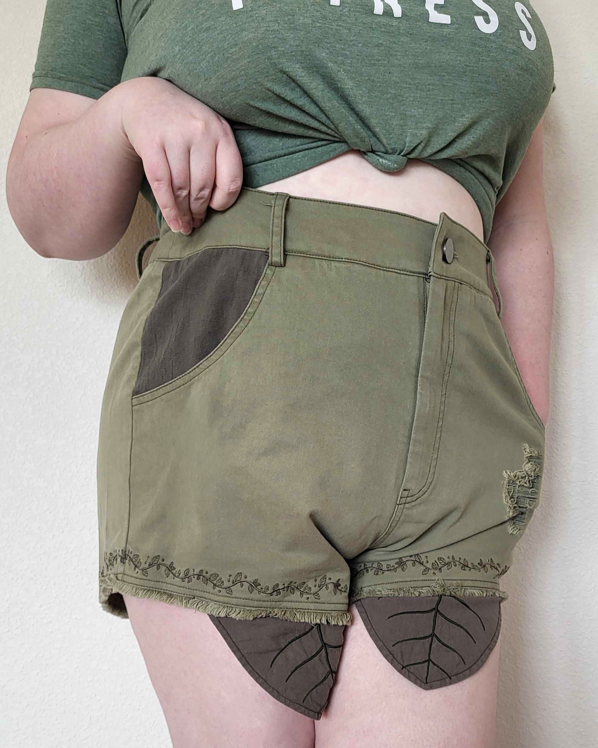 (Pre-Order CLOSED) Woodland Shorts (ESD March 30th - April 6th, 2026) - Image 3